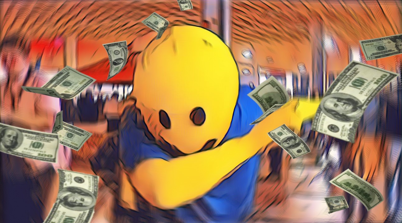 Oof Money Rich Robux Image By Konky Dong - robux money image