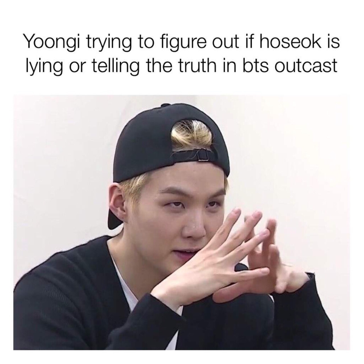 Me Too Yoongi Me Too Bts Meme Btsmemes Btsarmy Outcast