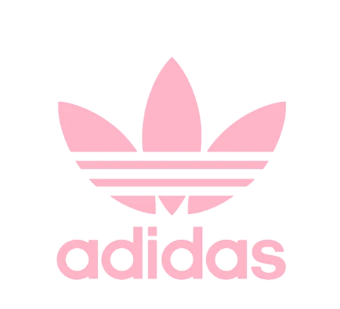 Adidas ピンク ロゴ Sticker By ま つ ゆ な Adidas ピンク ロゴ Sticker By ま つ ゆ な