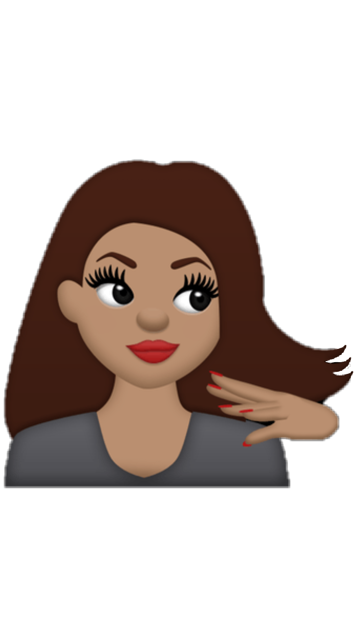 Brown Hair Girl Emoji Kumpulan Soal Pelajaran 5
