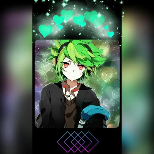 Remix Colors Anime Boy Heart Love Image By Alex Storm Remix Colors Anime Boy Heart Love Image By Alex Storm