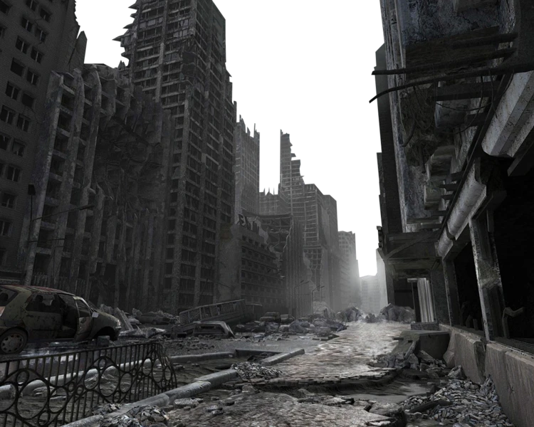 Destroyed town. Разрушенное здание. Разрушенный город. Разрушенный небоскреб. Фон разрушенного дома.