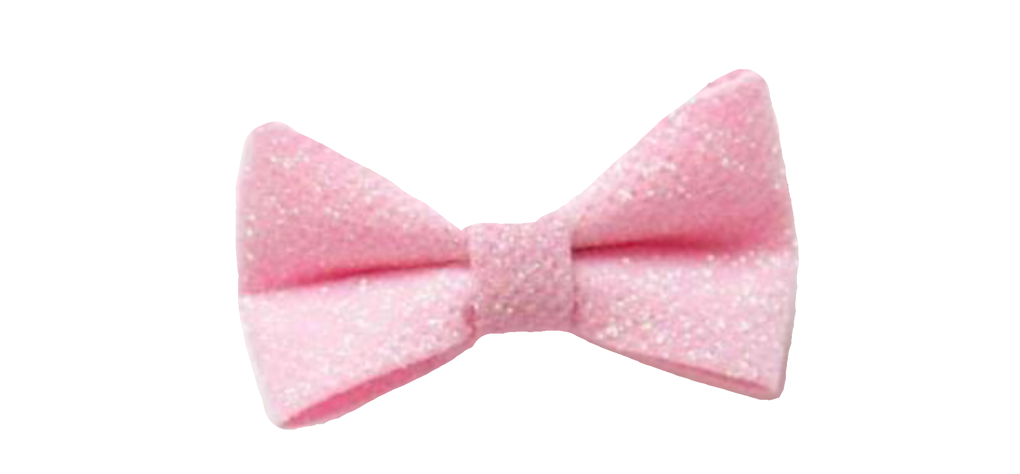 3. Pink Glitter Bow Manicure - wide 4