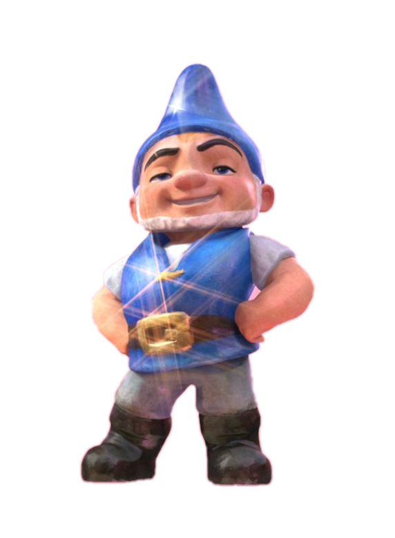 freetoedit gnome gnomeo sticker by @parietalimagination