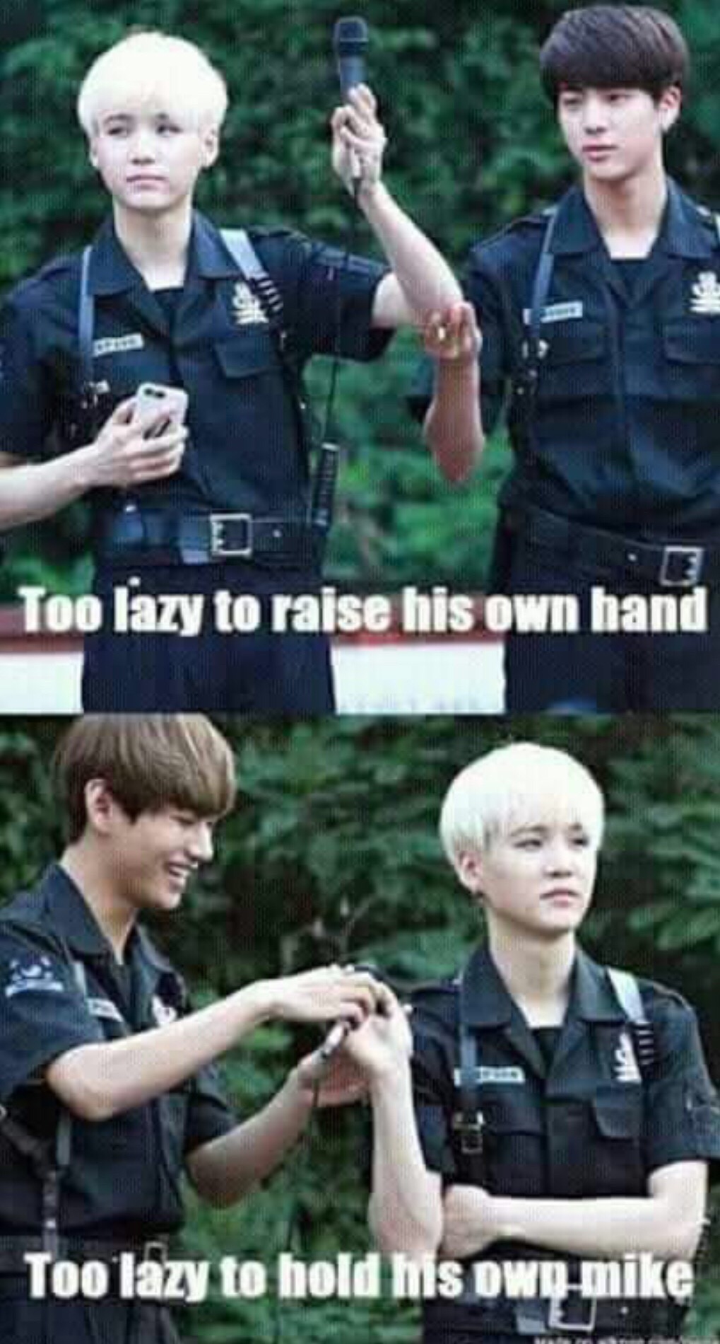 Minyoongi Suga Bts Meme Btsmemes Btsarmy