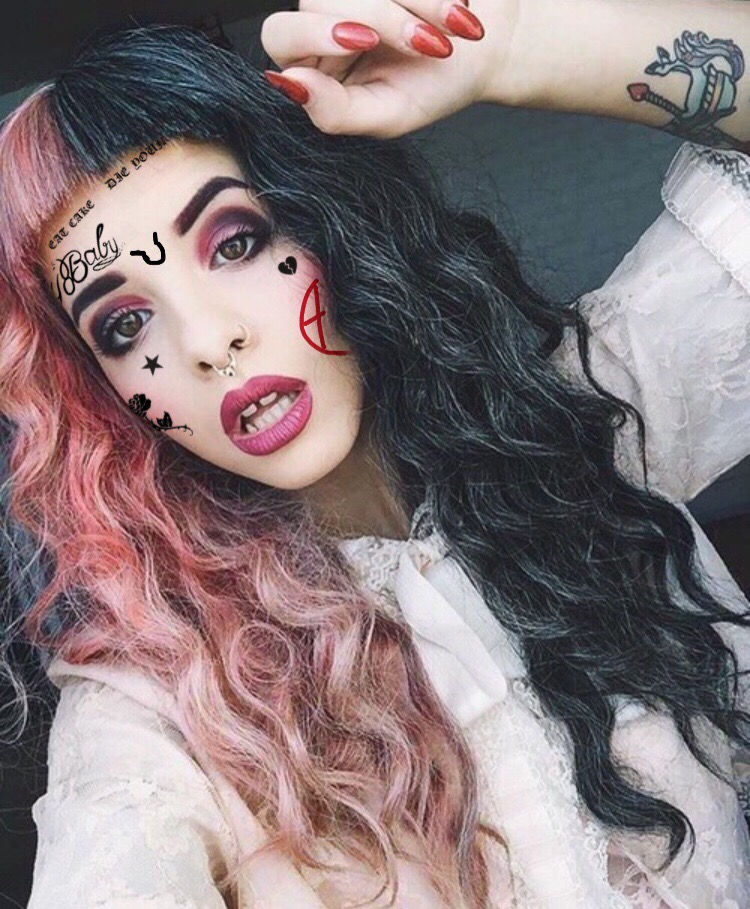 Melanie Martinez as Lil Peep. melaniemartinez lilpeep... - 750 x 909 jpeg 132kB