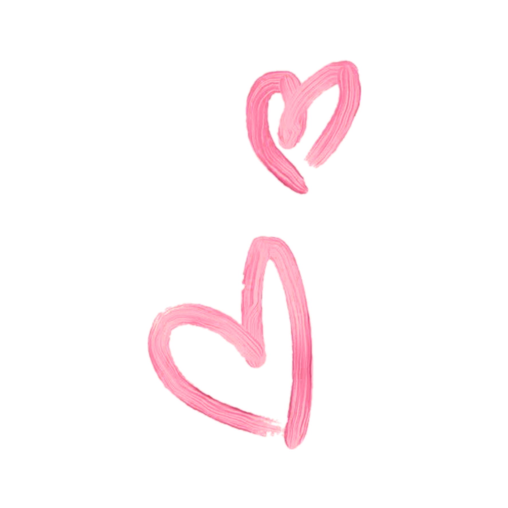 two-freetoedit-two-pink-hearts-sticker-by-toe-oi