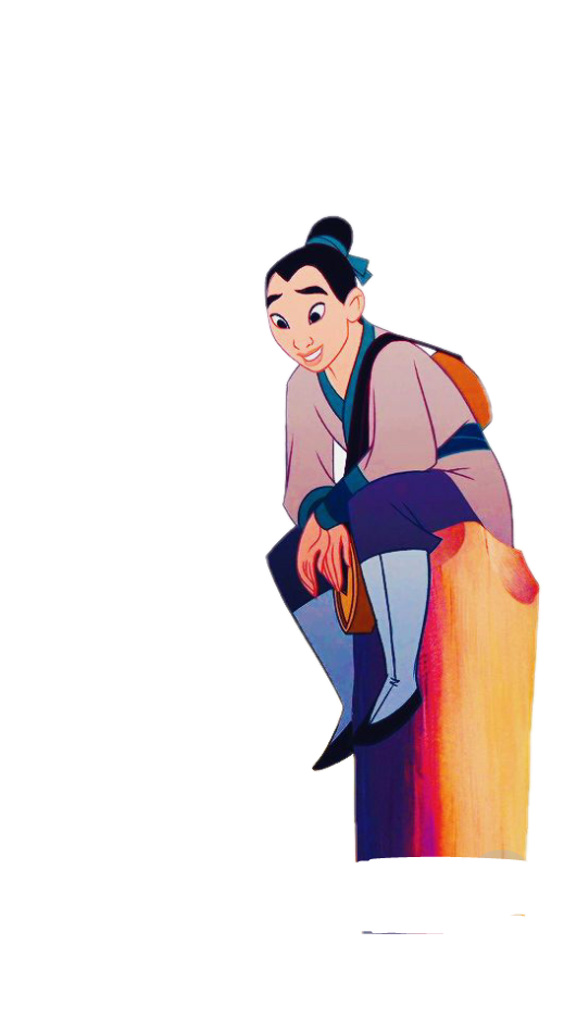 Mulan Disney Princesa Princess