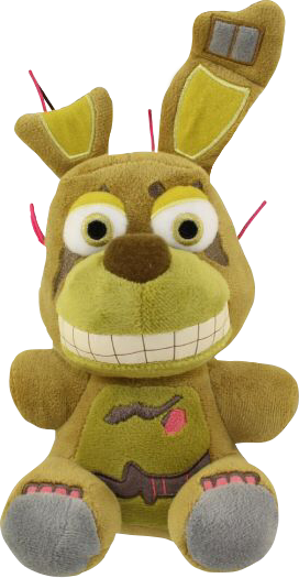 fnaf 3 springtrap plush