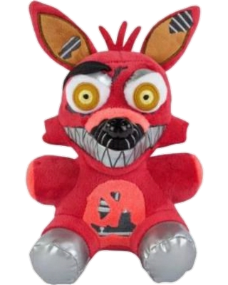 nightmare foxy plush