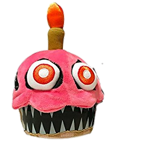 fnaf nightmare cupcake plush