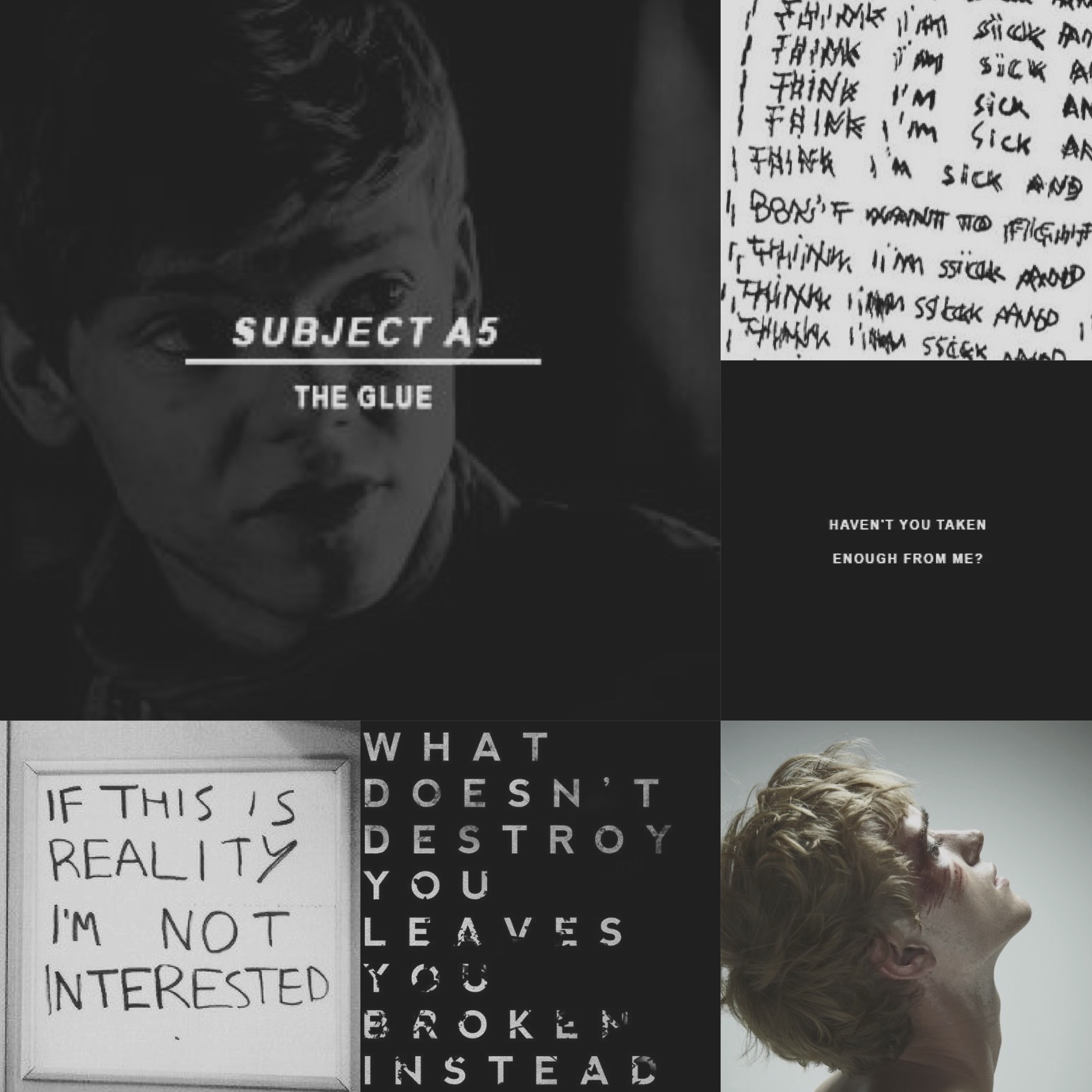 the death cure page 250
