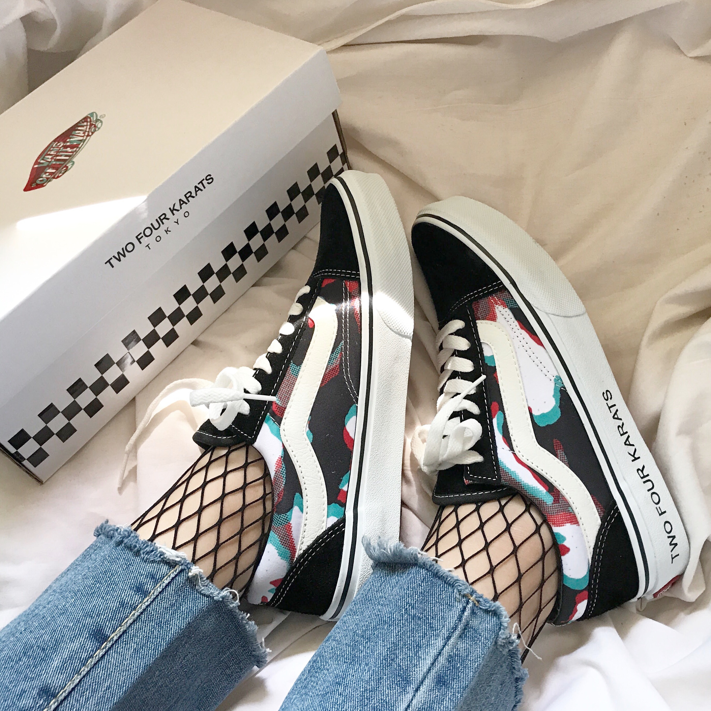 vans 24karats