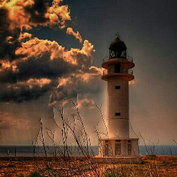 lighthouse sea moments life dreamscape