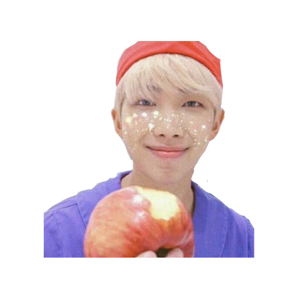 Rapmonster rm bts freetoedit sticker by valeriaespiricueta