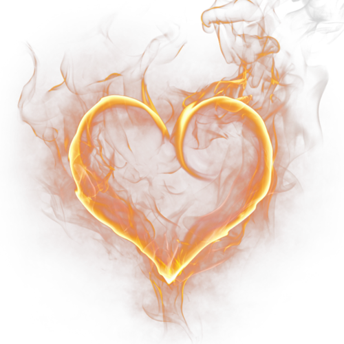 ftestickers heartheartslovesmoke fire...