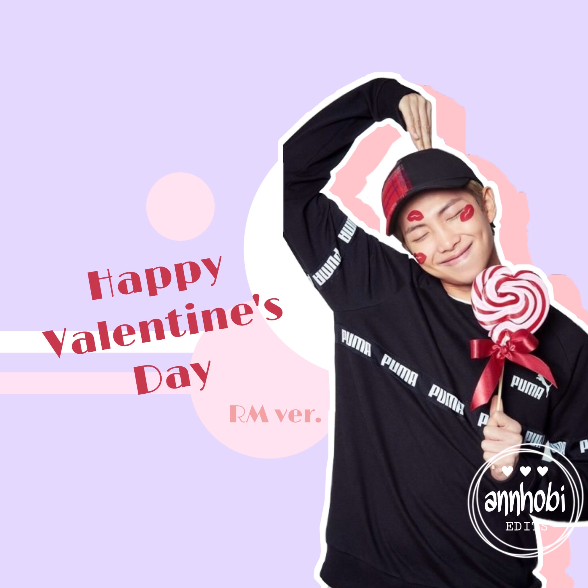 Happy Valentine S Day Rm Ver Freetoedit Bts