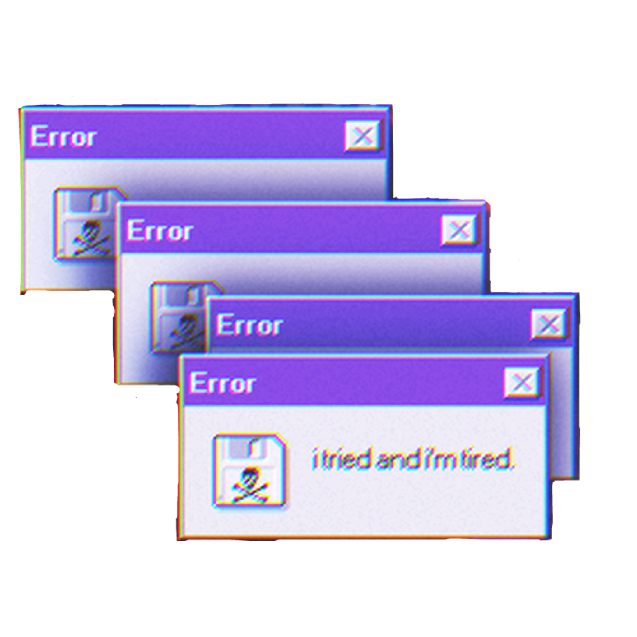 Nothing error. Наклейки для фотошопа. Error табличка. Табличка Эррор. Ошибка фотошоп.