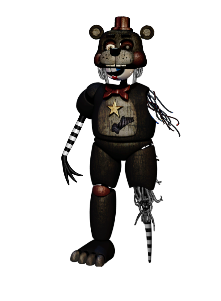 This visual is about fnaf lefty puppet After-burn lefty #fnaf #lefty #puppe...