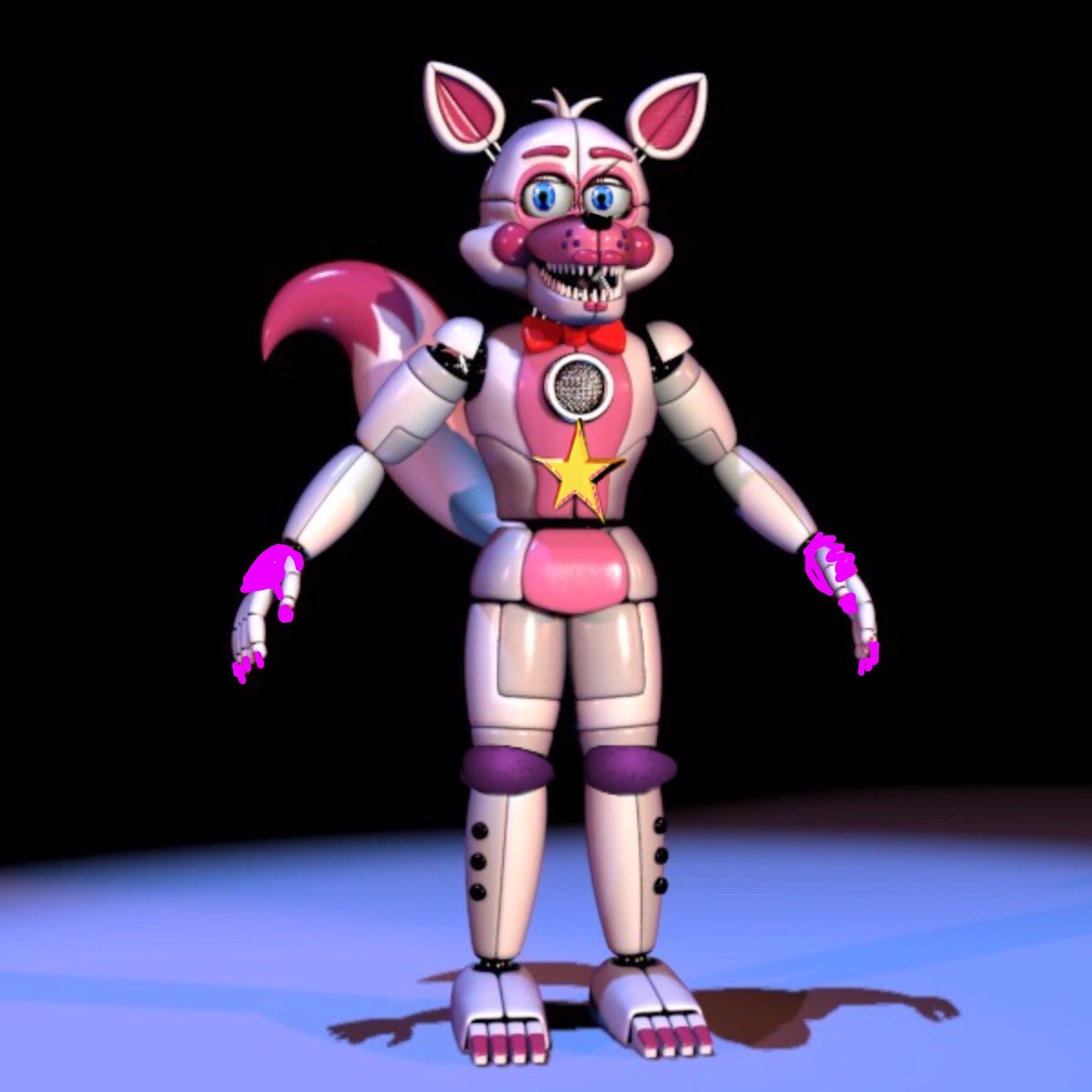 This visual is about Rockstar funtime foxy.