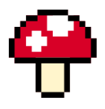 freetoedit pixel mushroom 4asno4i sticker by @4asno4i