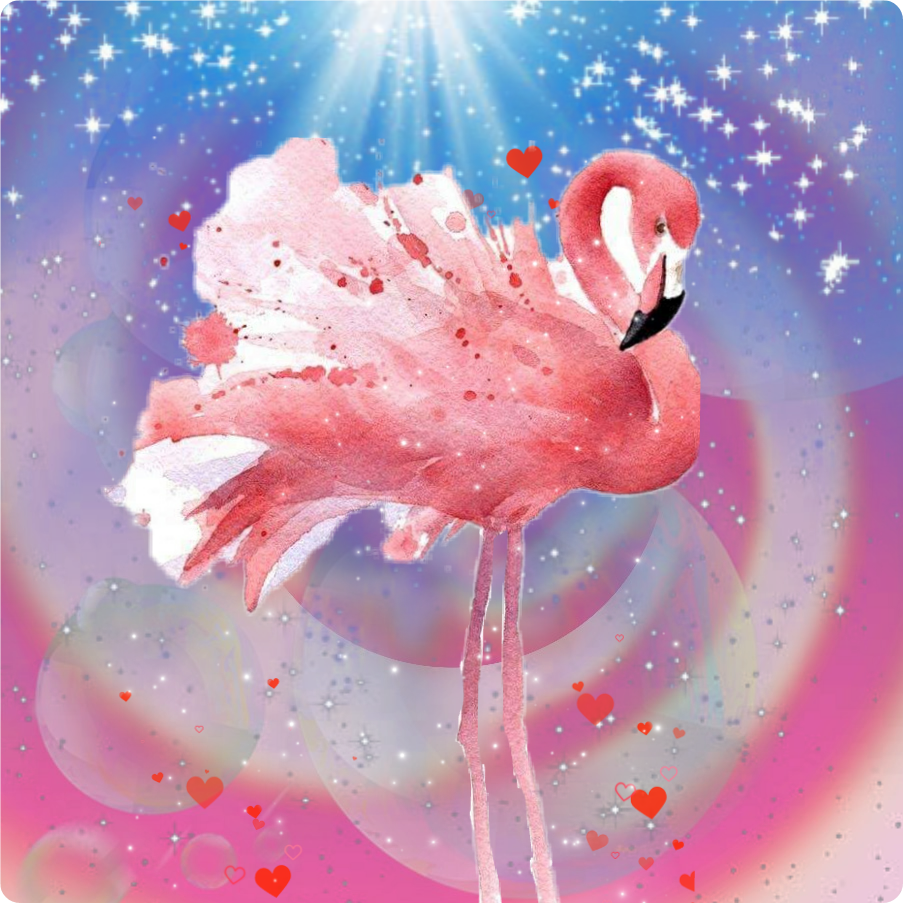 This visual is about flamingo freetoedit pinkbird #flamingo #freetoedit #pi...