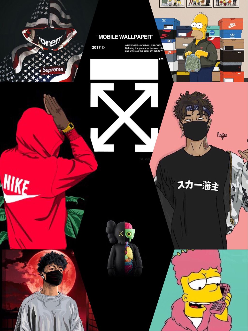 Free Wallpaper Hypebeast Anime Wallpaper Hd