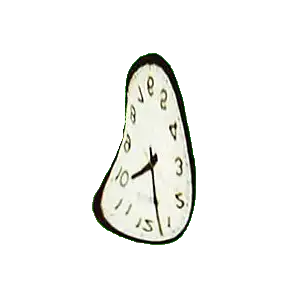 加工素材 時計 ぐにゃぐにゃ 不思議の国のアリス かわいい Sticker By Hello Goodbye 加工素材 時計 ぐにゃぐにゃ 不思議の国のアリス かわいい Sticker By Hello Goodbye