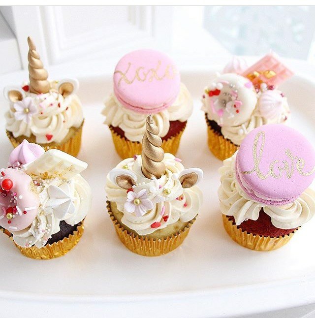 Cupcake Licorne Image By Stephania