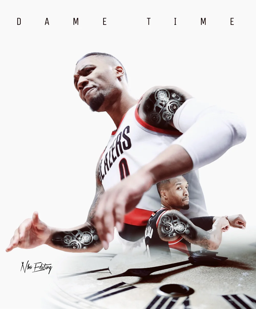 It‘s Dame Time #madewithpicsart