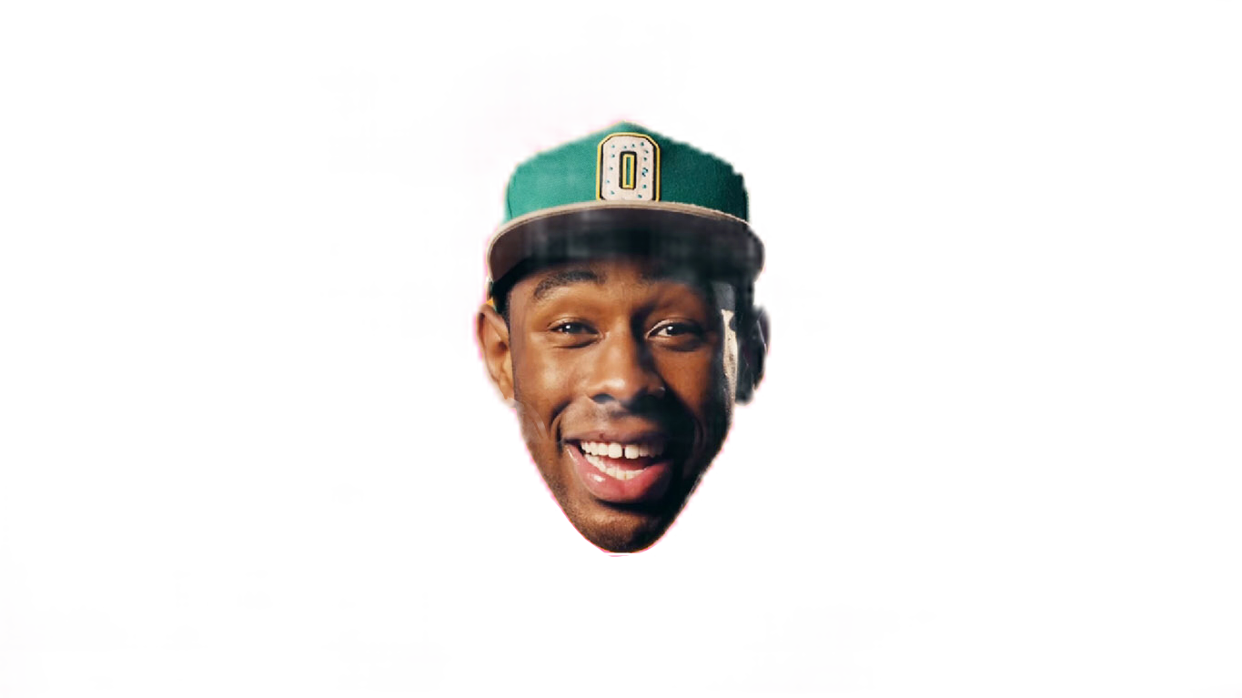 Tyler The Creator Head Sticker