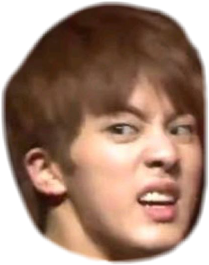 Kpop Meme Face Png | Ezu Photo Mobile