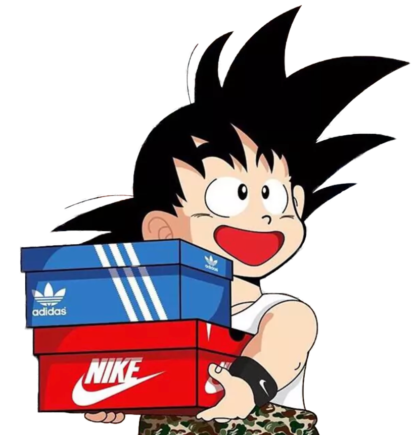 Son Goku Adidas Png, Adidas Logo Png, Goku Png, Adidas Cartoon Png ...