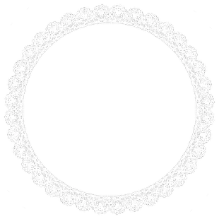 加工素材 白 レース フレーム シンプル By Hello Goodbye 加工素材 白 レース フレーム シンプル By Hello Goodbye
