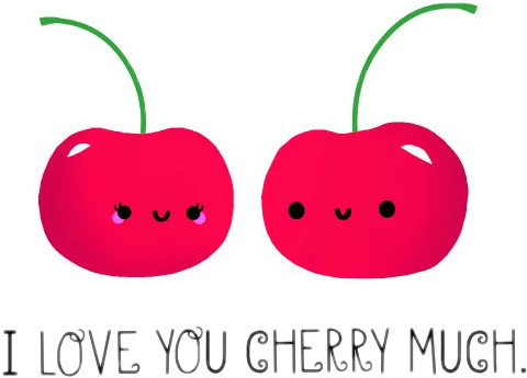 Cherries Sticker Challenge on Picsart