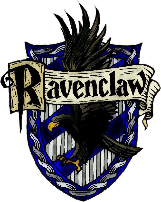 freetoedit ravenclaw harrypotter sticker by @taliafera