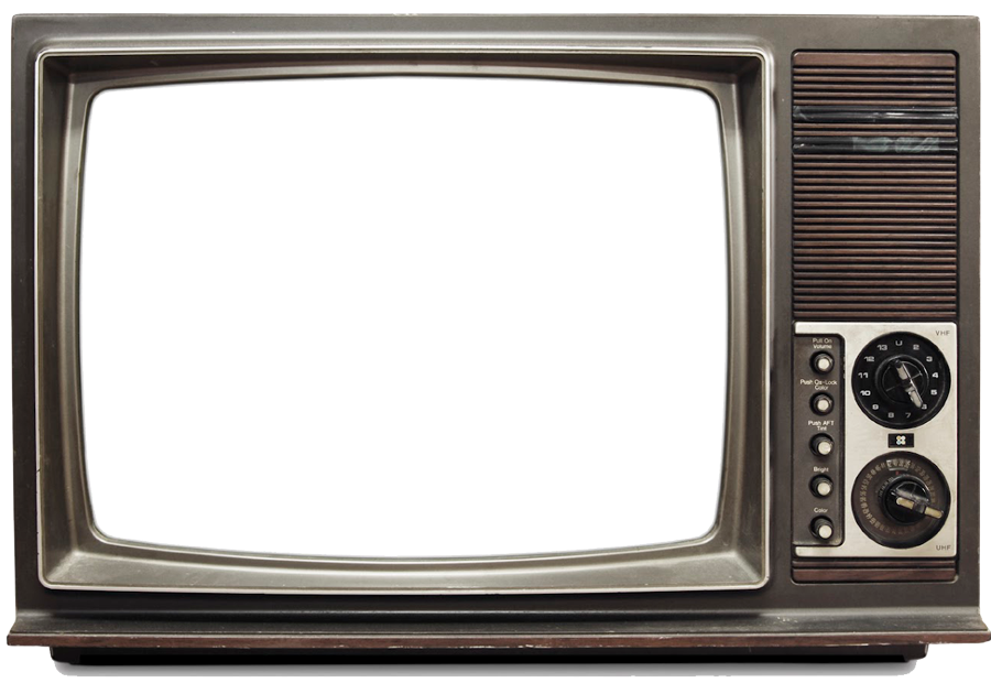 tv television vintage retro