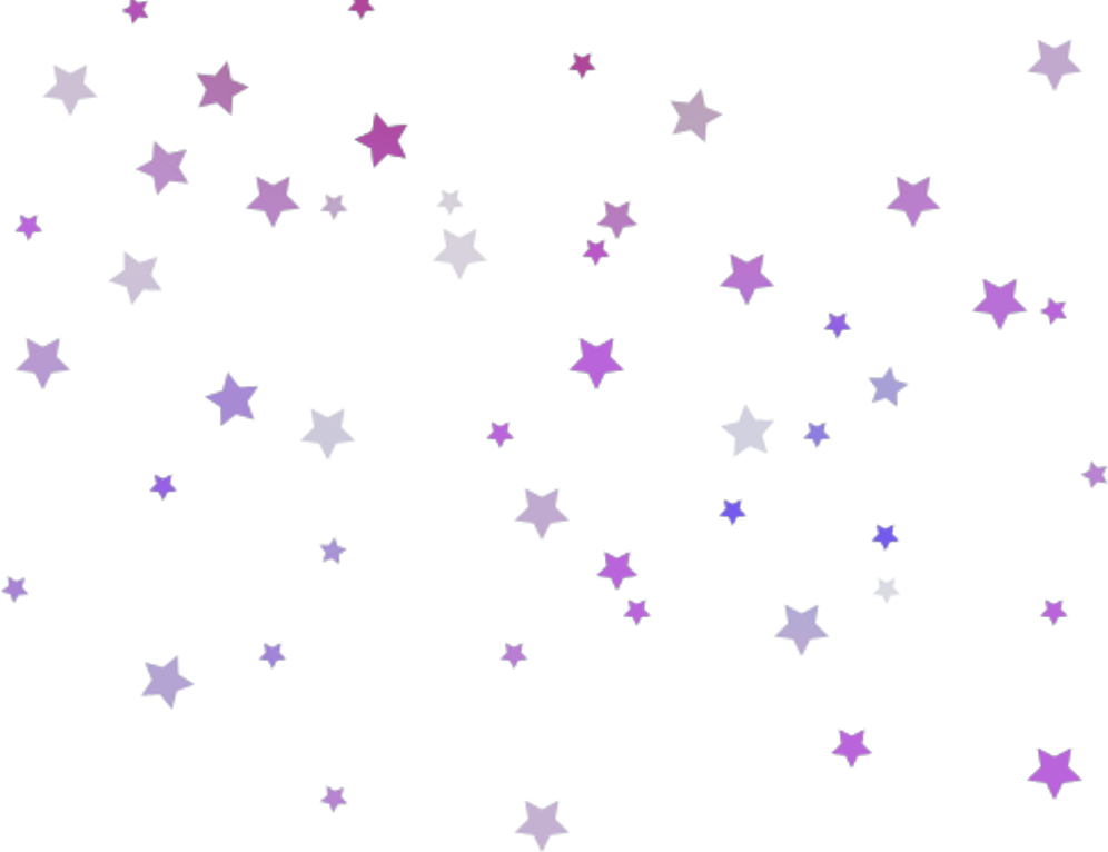 glitter sprinkles stars blush glitter sticker IJM...