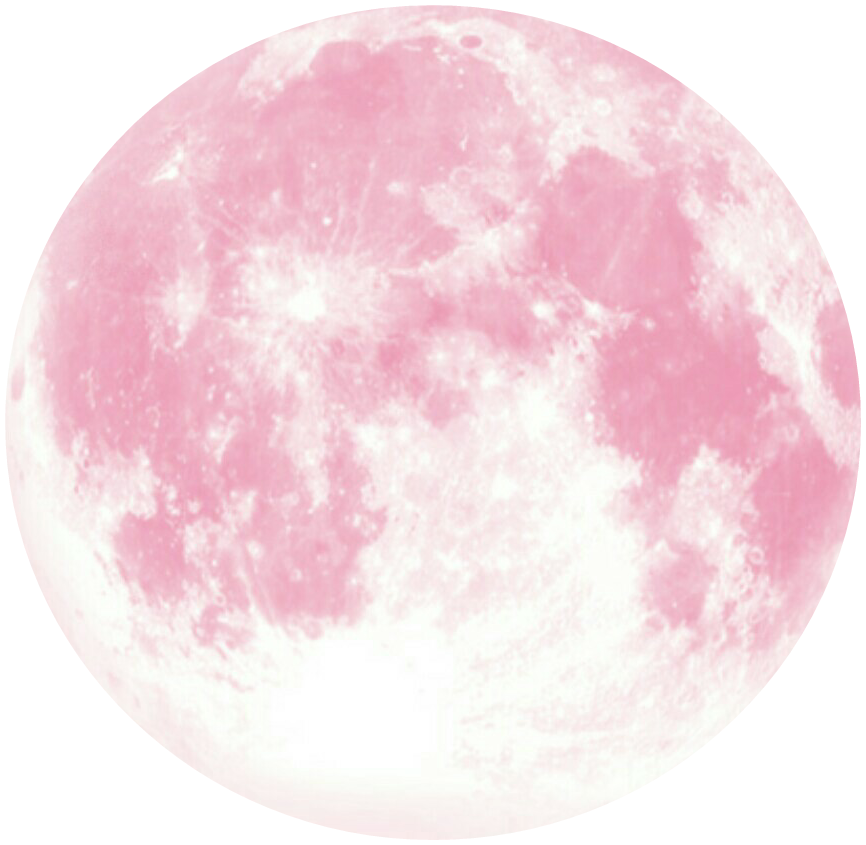 ftesticker pink moon freetoedit sticker by abdellatiefyahia