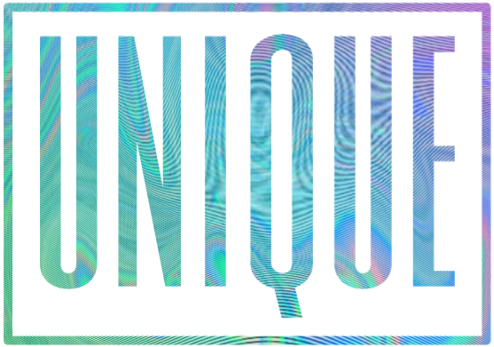 holographic unique word words colorful turqoise square... - 557 x 391 png 265kB