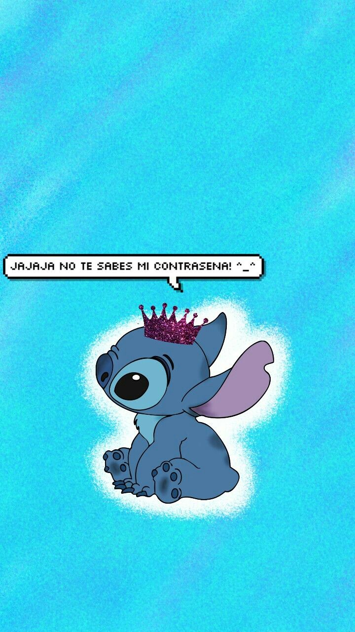 Stitch Lock Screen Cute Disney Wallpapers Aesthetic Name.