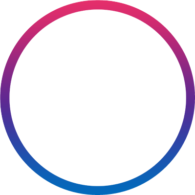 bisexual circulo circle twitter icon sticker by @anngedeon
