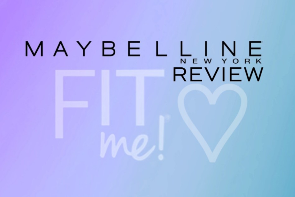 Maybelline Fit Me Hydrate + Smooth Foundation for Normal to Dry Skin with  SPF 18 Review 