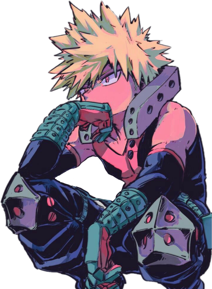 kacchan freetoedit #kacchan sticker by @natashagorocica