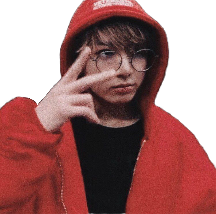 jungkook red hoodie