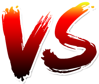 versus - Sticker by alexd_903