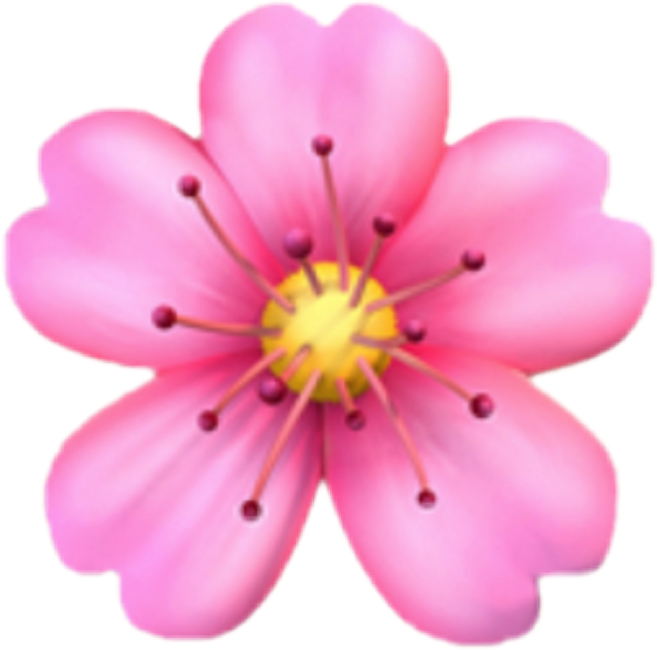 emoji whatsapp blume - Sticker by emlu1411