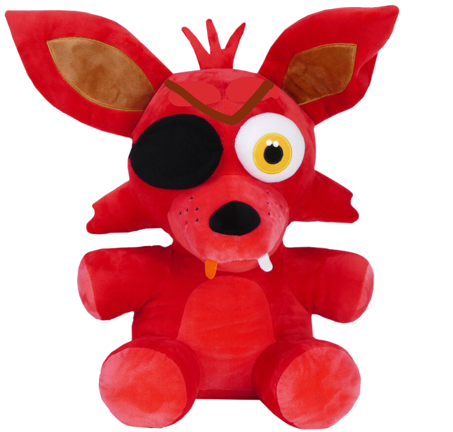 Fnafplush Foxy Fnaf Freetoedit Sticker By Sparkling F