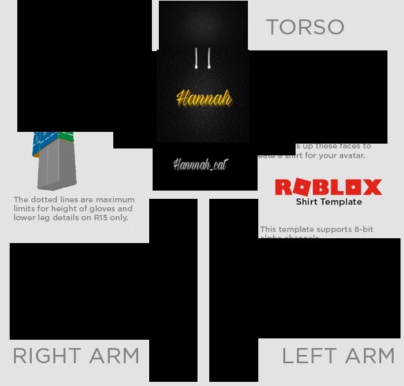 Roblox Shirt Templates Maker