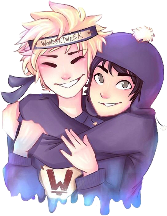 Tweek Craig Craigtucker Craigxtweek Sticker By Jackieota 1502